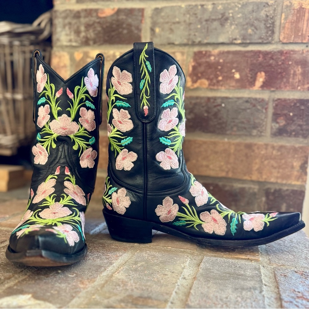 RARE Vintage OLD GRINGO Fuchila Size 10